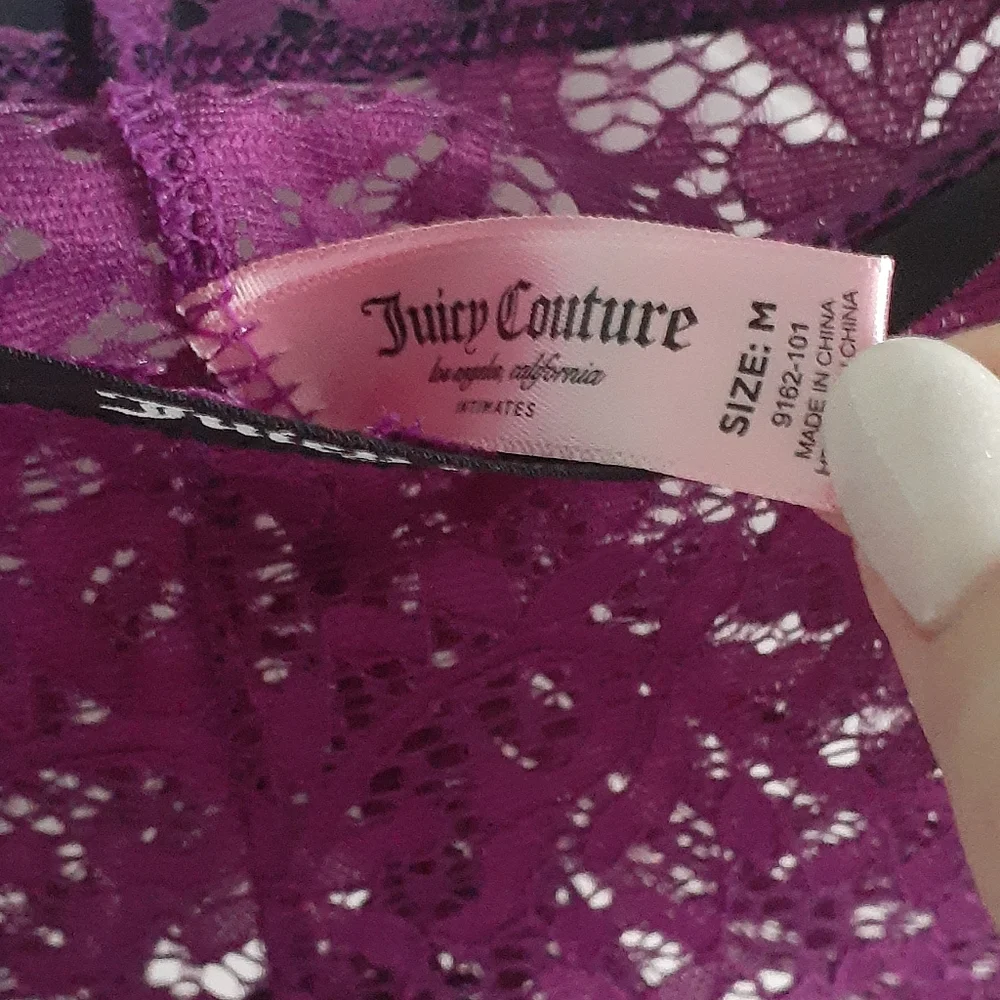 Juicy Couture Lace Cheeky underwear boy shorts
